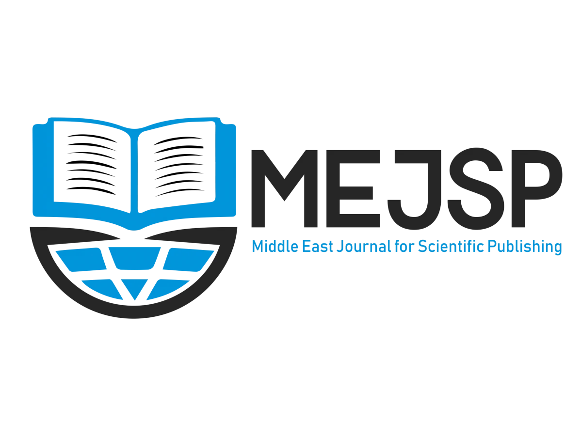 مجلة الشرق الأوسط للنشر العلمي (MEJSP)